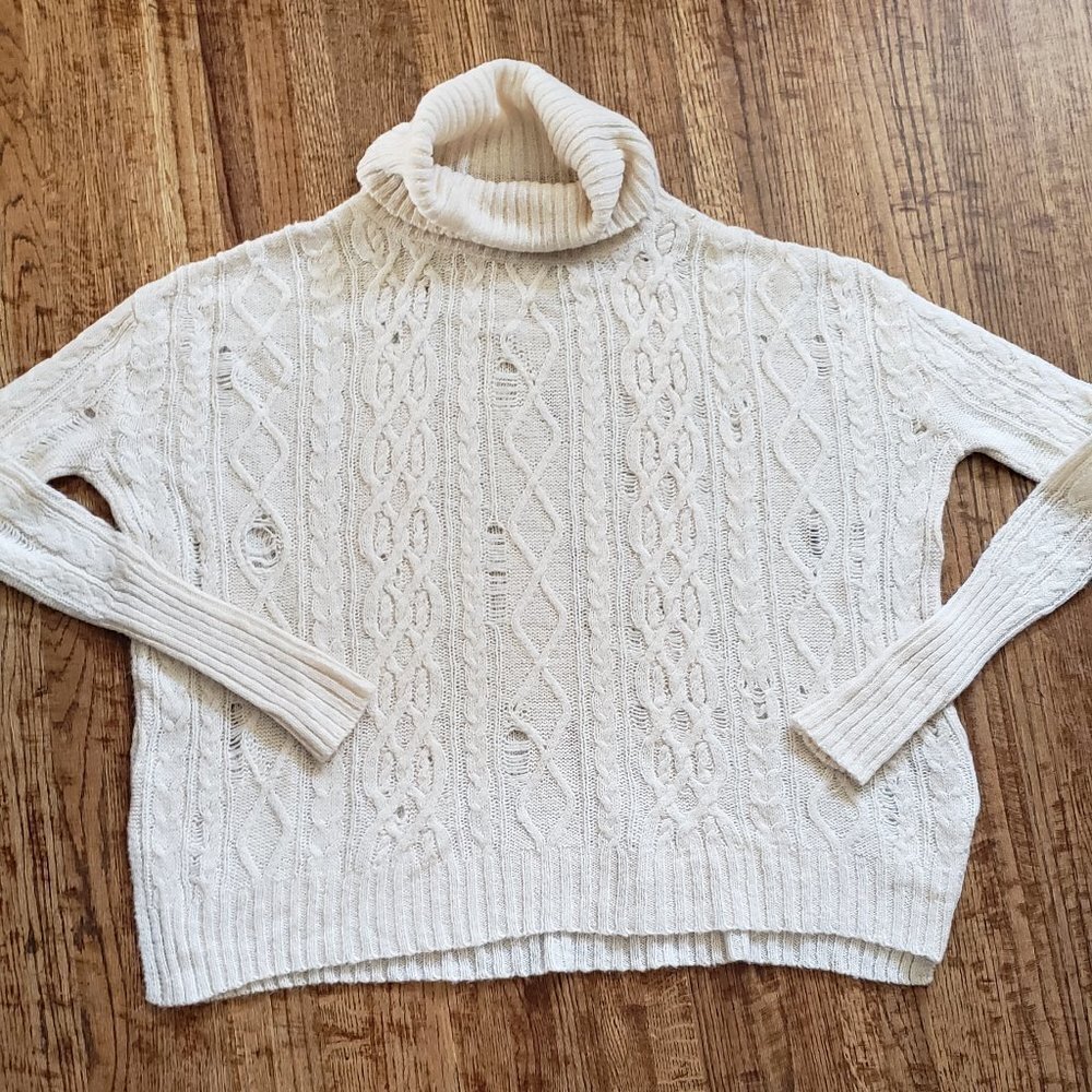 Free People Alpaca/Wool Blend Sweater